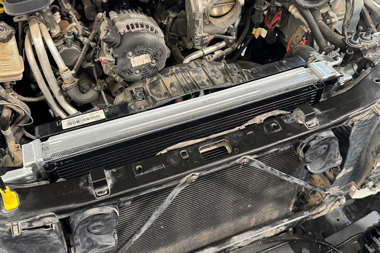 CSF #8344 Jeep Wrangler (JL) & Gladiator (JT) High-Performance Transmission Oil Cooler