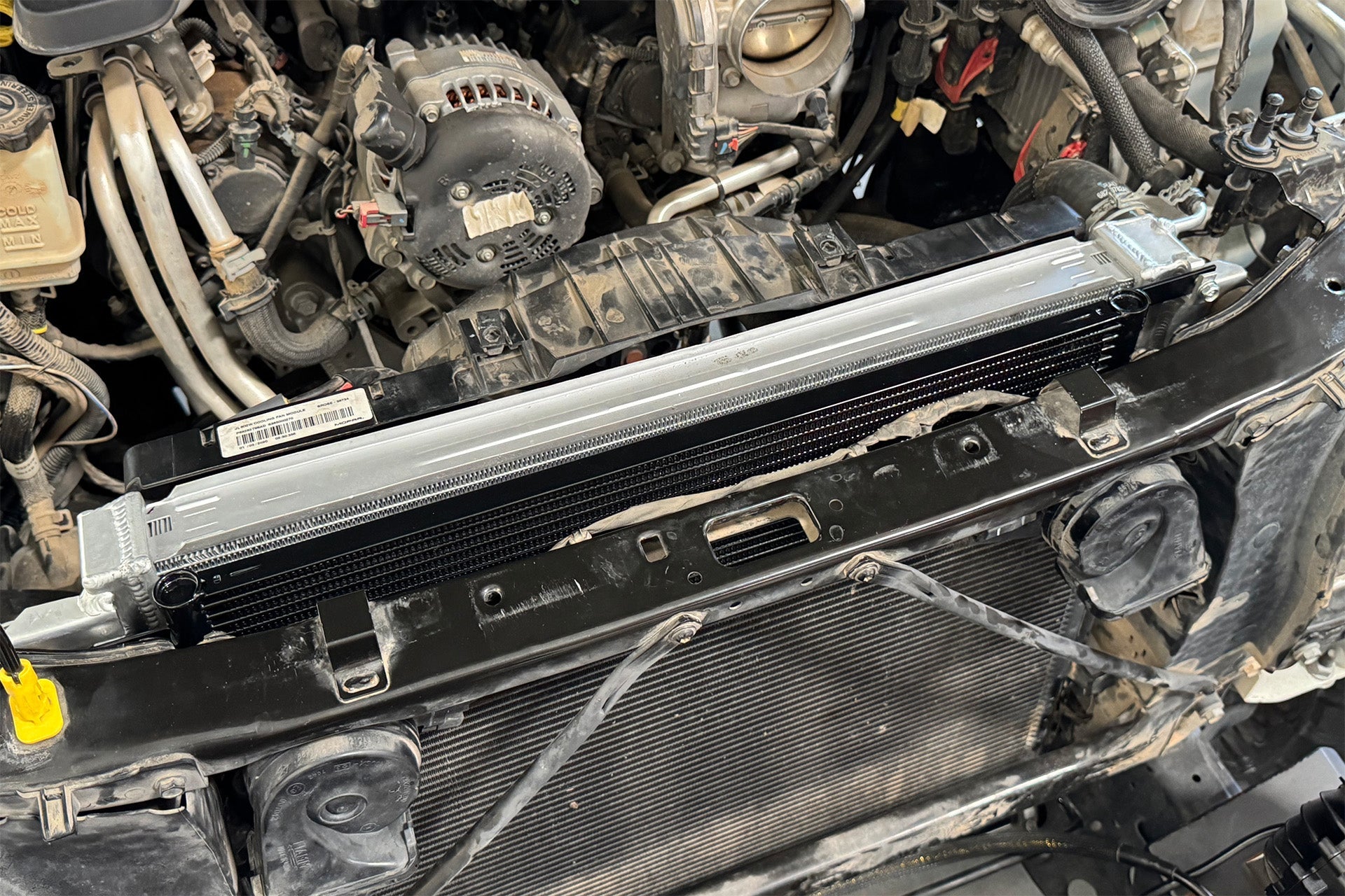 CSF #8344 Jeep Wrangler (JL) & Gladiator (JT) High-Performance Transmission Oil Cooler