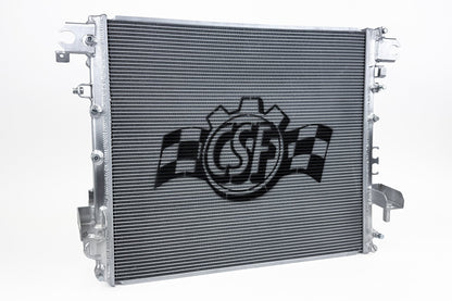CSF #7340 Jeep Wrangler (JL) & Gladiator (JT) Heavy-Duty All-Aluminum Radiator