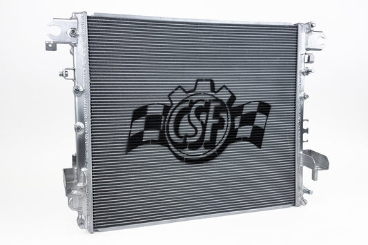CSF #7340 Jeep Wrangler (JL) & Gladiator (JT) Heavy-Duty All-Aluminum Radiator