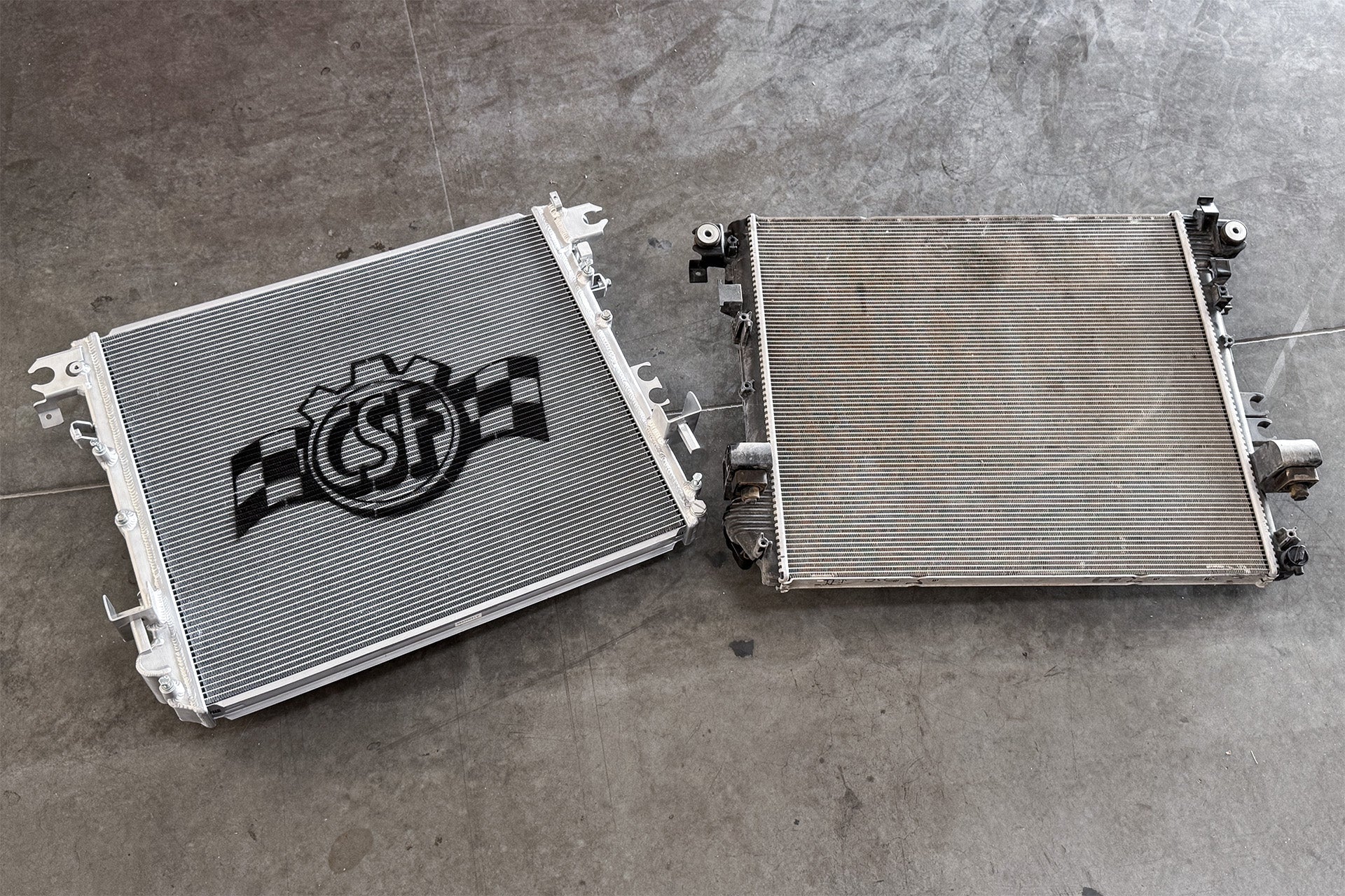 CSF #7340 Jeep Wrangler (JL) & Gladiator (JT) Heavy-Duty All-Aluminum Radiator