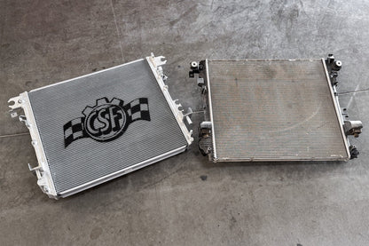 CSF #7340 Jeep Wrangler (JL) & Gladiator (JT) Heavy-Duty All-Aluminum Radiator
