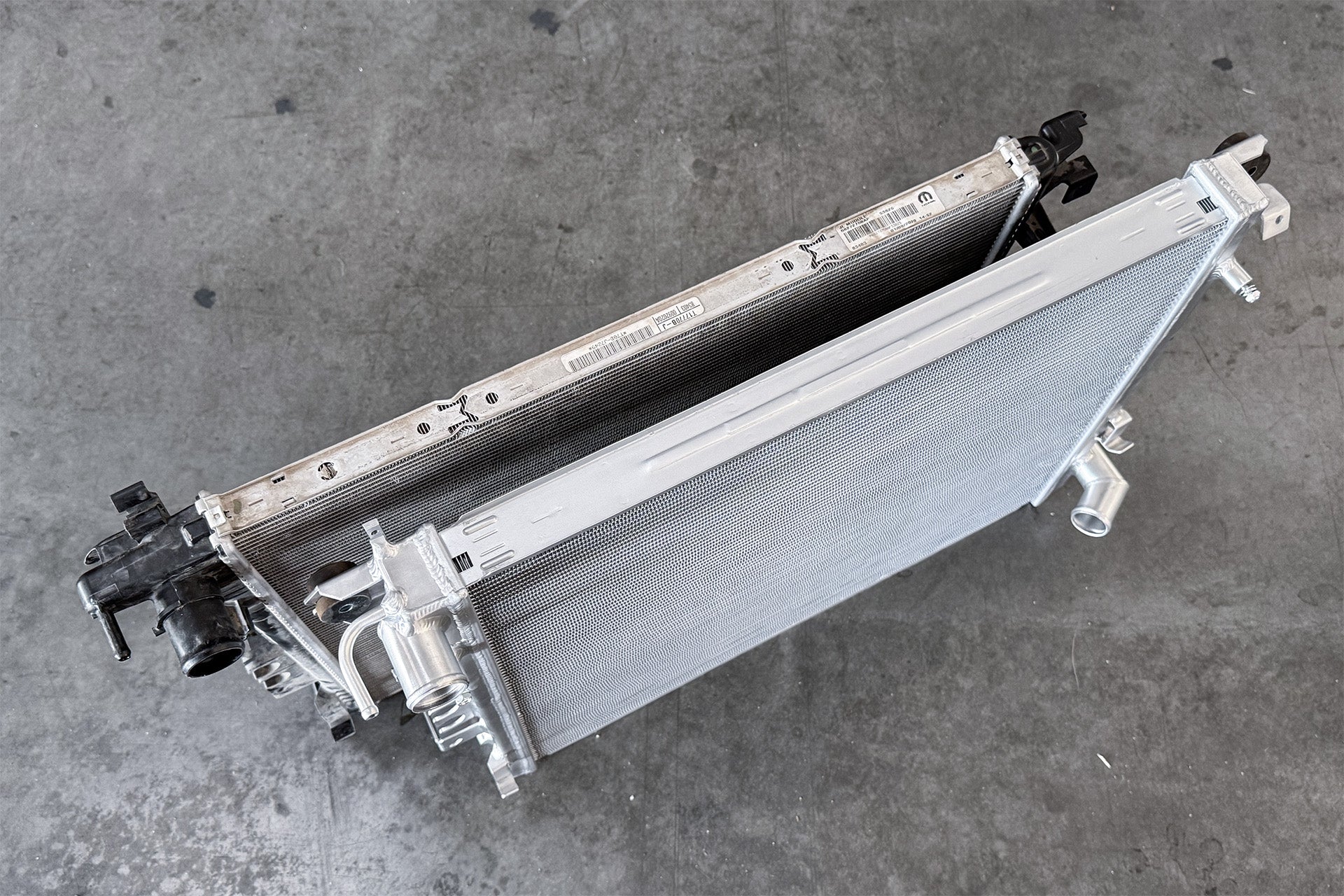 CSF #7340 Jeep Wrangler (JL) & Gladiator (JT) Heavy-Duty All-Aluminum Radiator