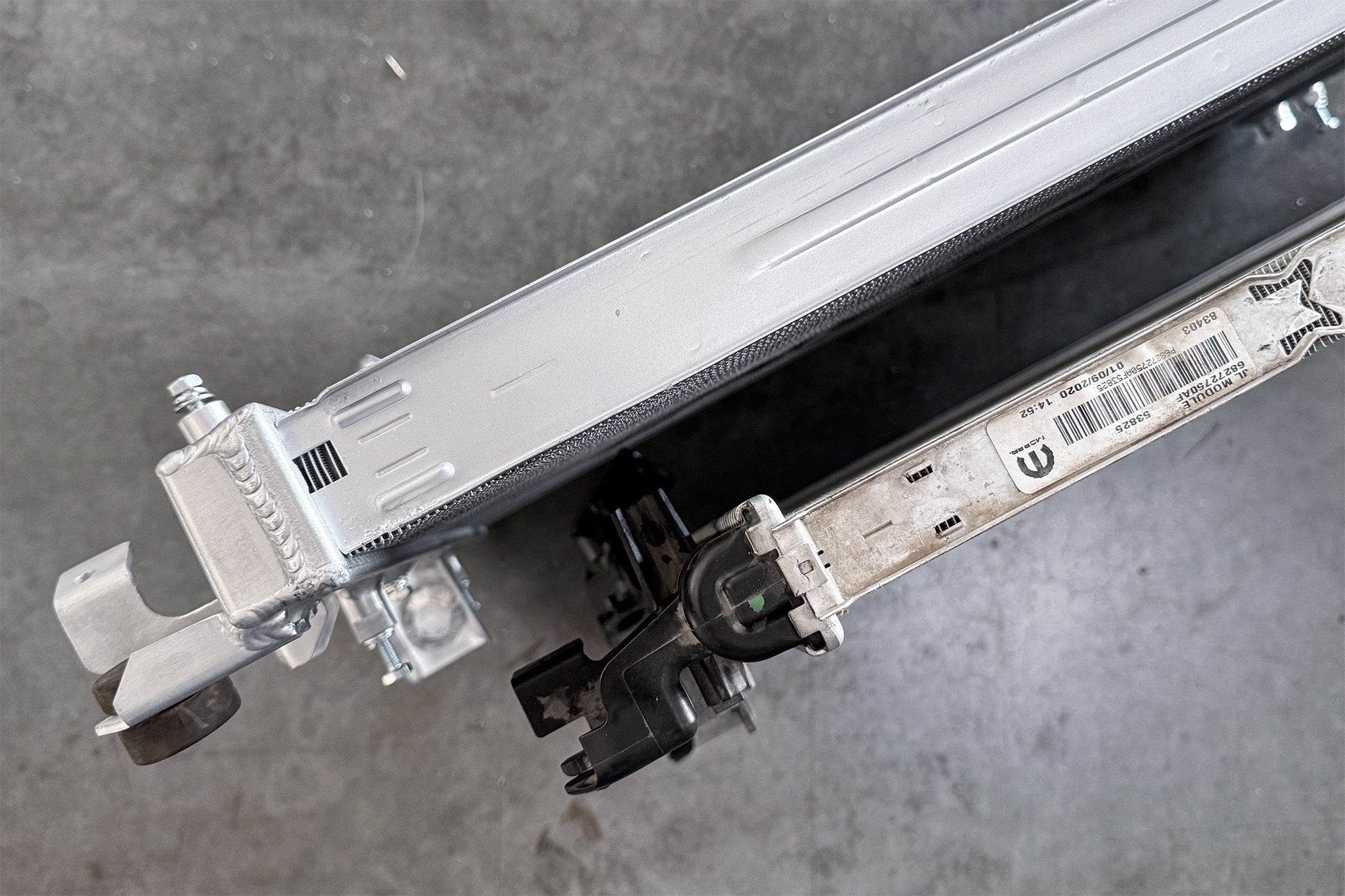 CSF #7340 Jeep Wrangler (JL) & Gladiator (JT) Heavy-Duty All-Aluminum Radiator