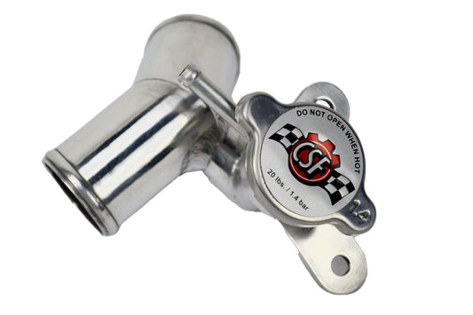 CSF #8044 FR-S/BRZ/86/GR86 All-Aluminum Filler Neck w/1.4 bar High Pressure Radiator Cap