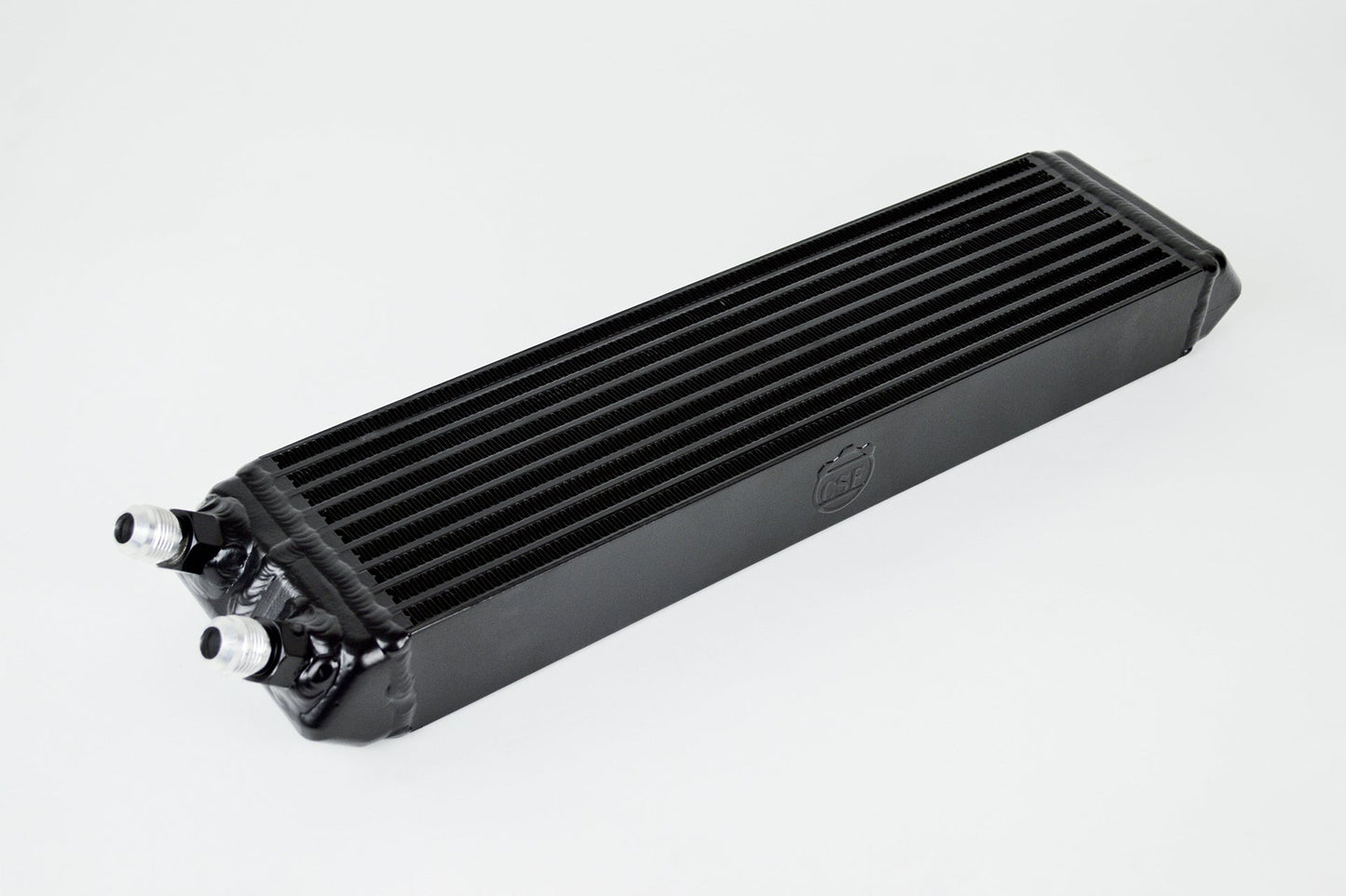 CSF #8066 Universal Dual-Pass internal/external Oil Cooler - 22.0in L x 5.0in H x 2.25in W