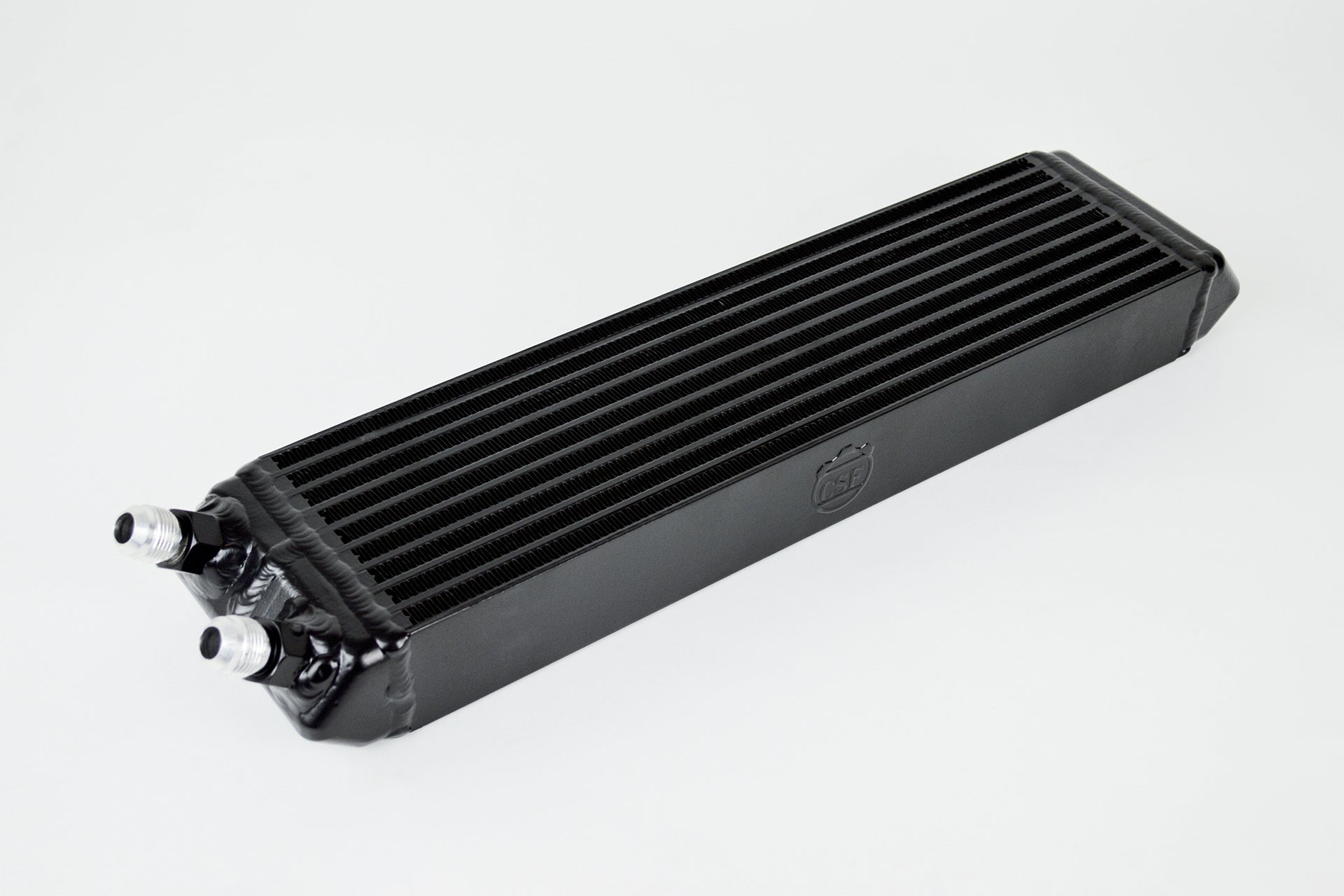 CSF #8066 Universal Dual-Pass internal/external Oil Cooler - 22.0in L x 5.0in H x 2.25in W