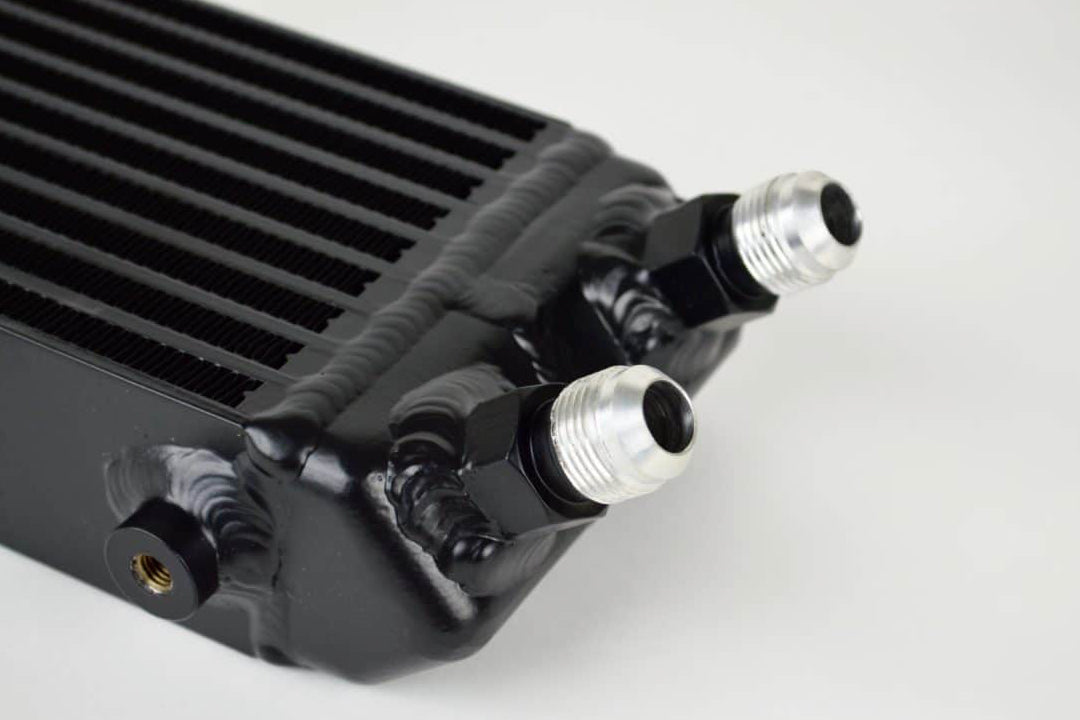 CSF #8066 Universal Dual-Pass internal/external Oil Cooler - 22.0in L x 5.0in H x 2.25in W