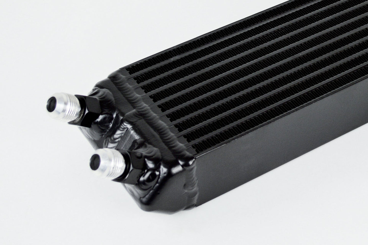 CSF #8066 Universal Dual-Pass internal/external Oil Cooler - 22.0in L x 5.0in H x 2.25in W