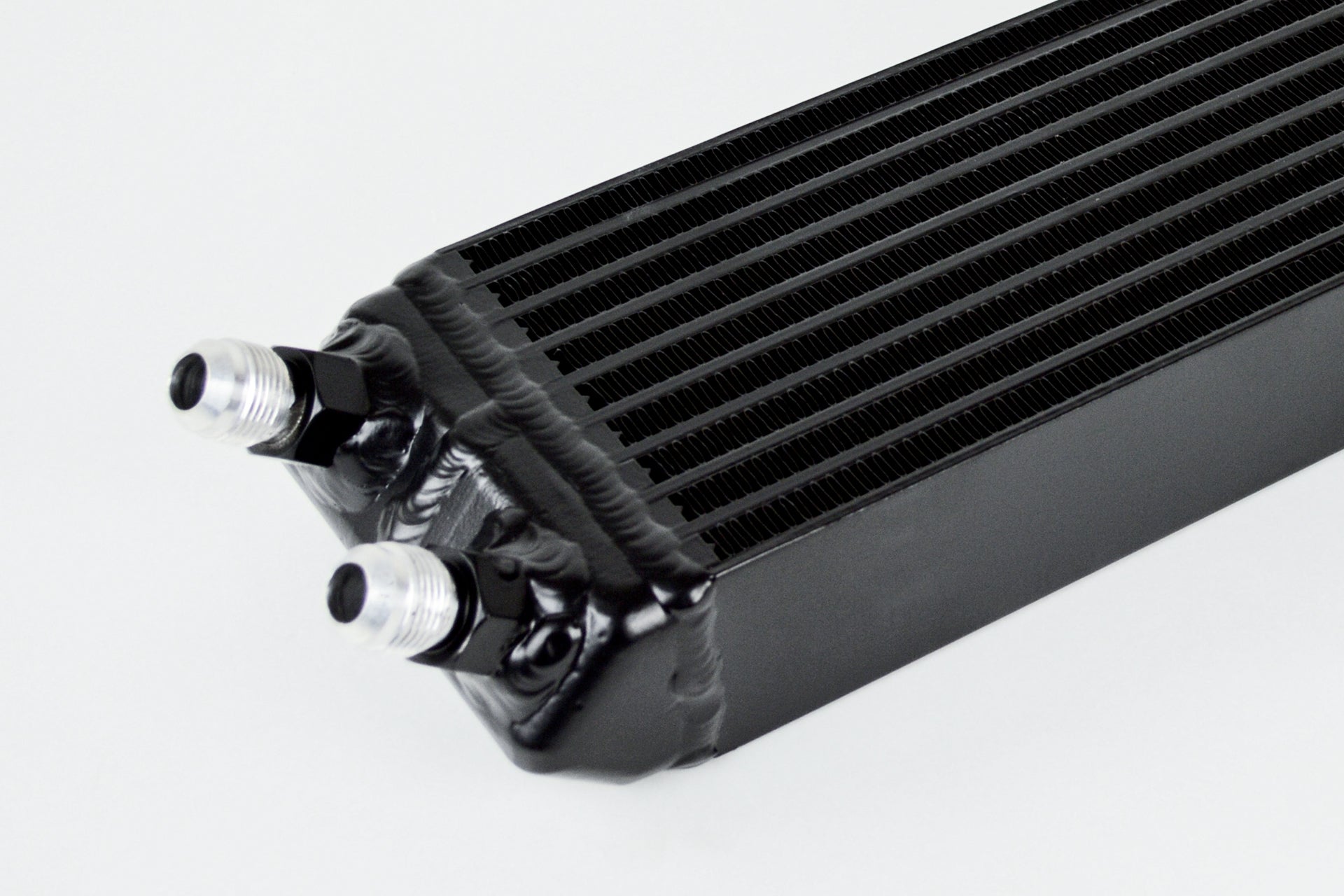 CSF #8066 Universal Dual-Pass internal/external Oil Cooler - 22.0in L x 5.0in H x 2.25in W