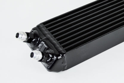 CSF #8066 Universal Dual-Pass internal/external Oil Cooler - 22.0in L x 5.0in H x 2.25in W