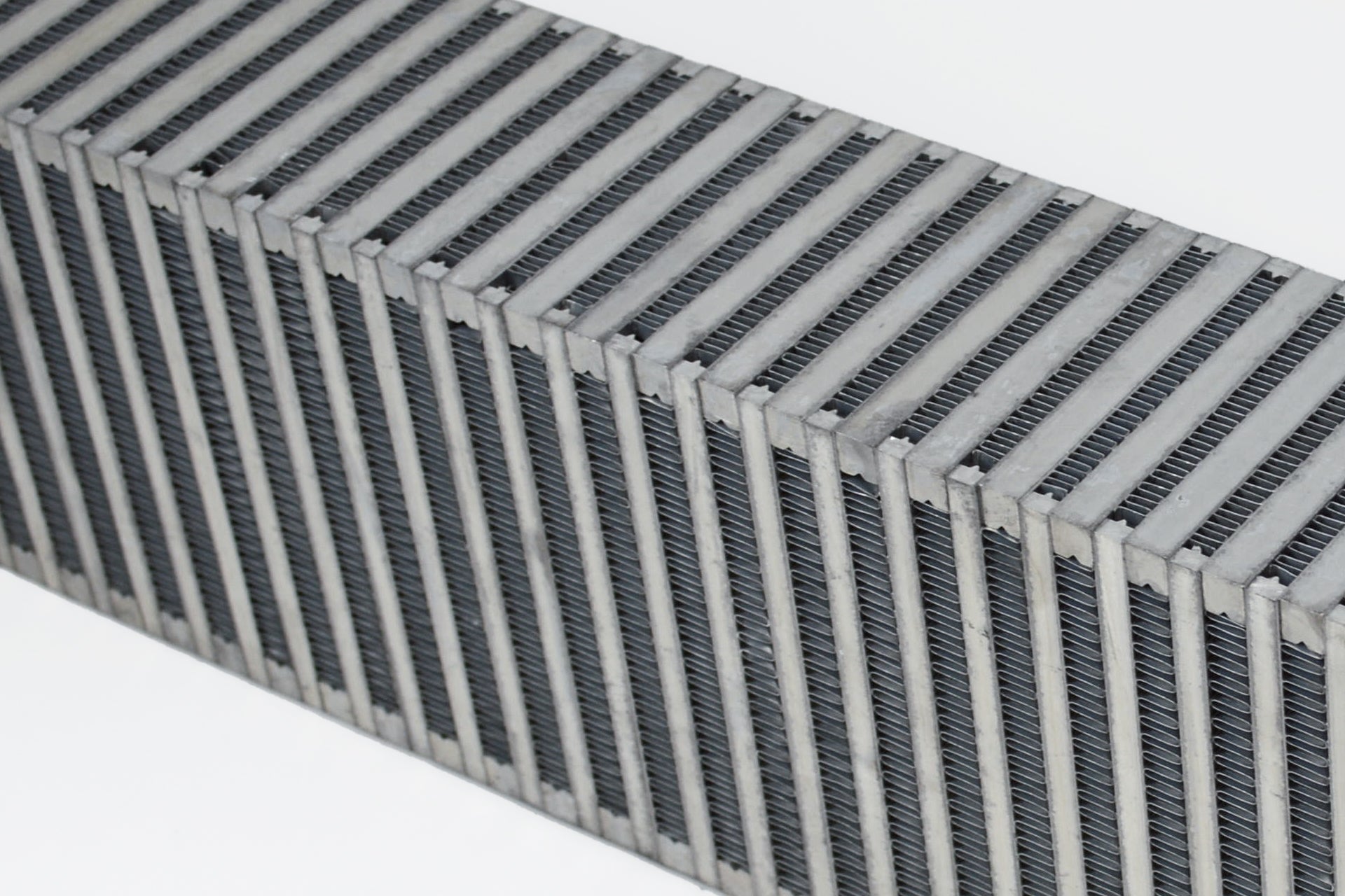 CSF #8068 High-Performance Bar & Plate Intercooler Core 27x6x3 - Vertical Flow