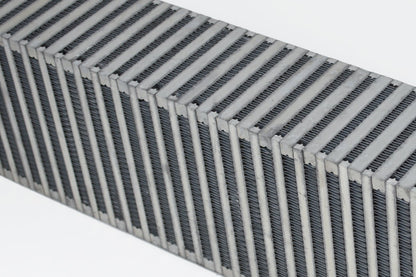 CSF #8068 High-Performance Bar & Plate Intercooler Core 27x6x3 - Vertical Flow