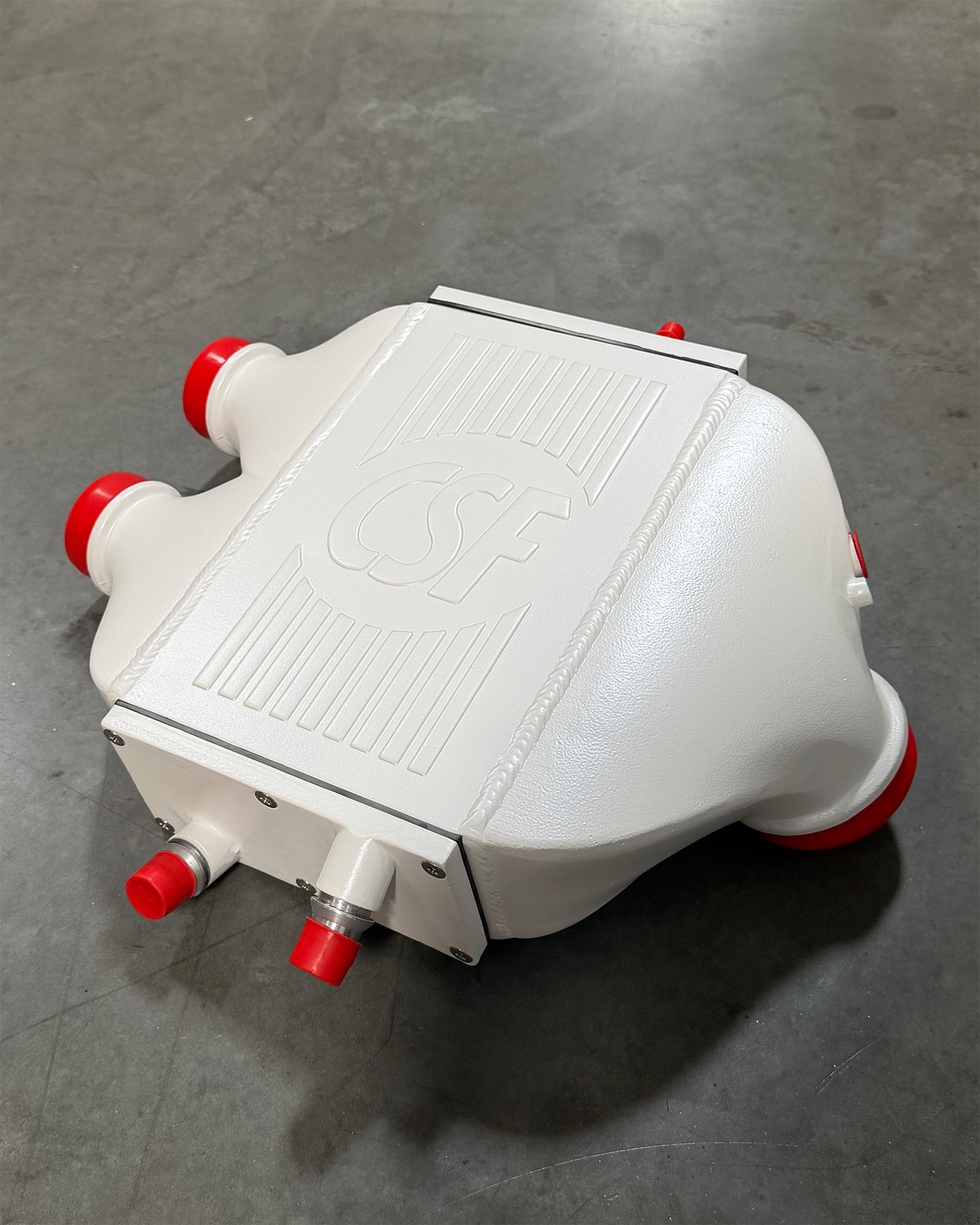 F8X M3 / M4 / M2 Comp Top Mount Charge-Air-Cooler - Raw Finish