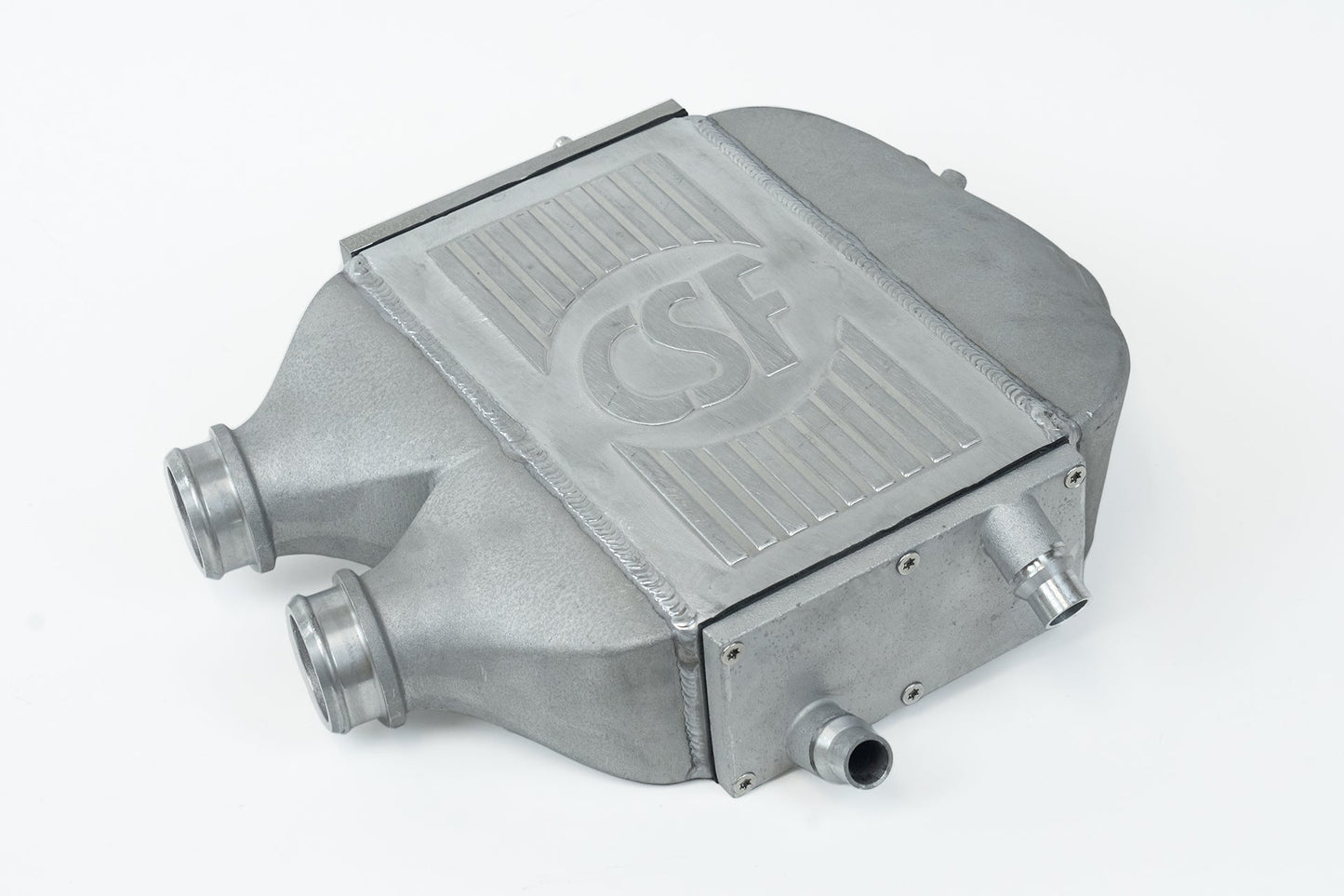 CSF #8082R F8X M3 / M4 / M2 Comp Top Mount Charge-Air-Cooler - Raw Finish