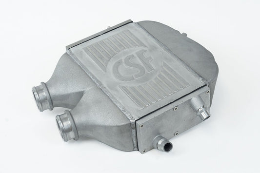 CSF #8082R F8X M3 / M4 / M2 Comp Top Mount Charge-Air-Cooler - Raw Finish