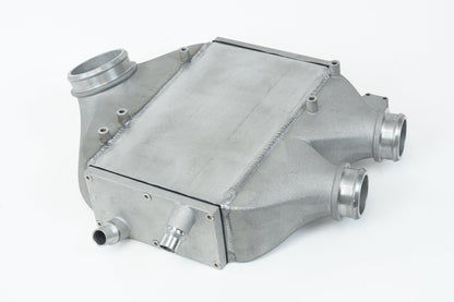 CSF #8082R F8X M3 / M4 / M2 Comp Top Mount Charge-Air-Cooler - Raw Finish