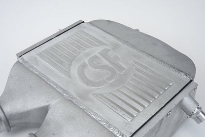 CSF #8082R F8X M3 / M4 / M2 Comp Top Mount Charge-Air-Cooler - Raw Finish