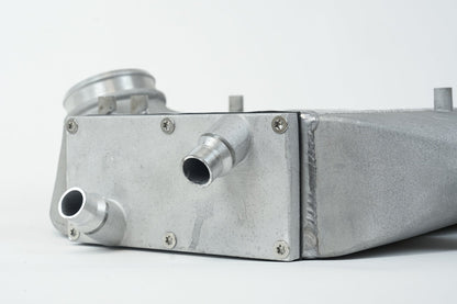 CSF #8082R F8X M3 / M4 / M2 Comp Top Mount Charge-Air-Cooler - Raw Finish