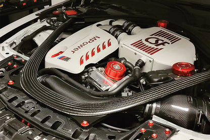CSF #8082R F8X M3 / M4 / M2 Comp Top Mount Charge-Air-Cooler - Raw Finish