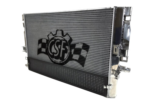 CSF #8088 Mercedes AMG GT/R/C / W205 C63 / W213 E63 / GLC63 Heat Exchanger w/ Rock Guard