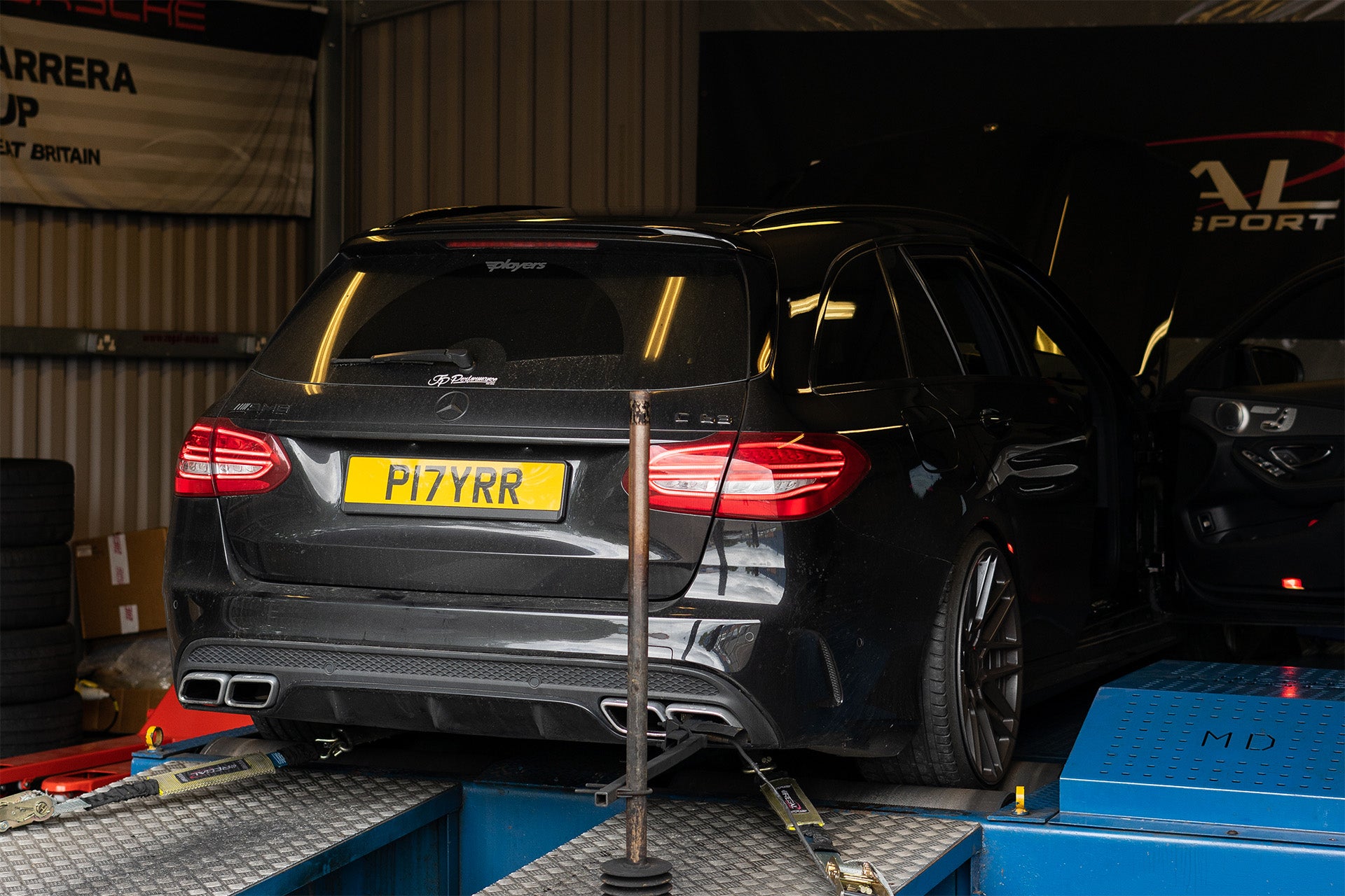 CSF #8088: Mercedes AMG GT/R/C / W205 C63 / W213 E63 / GLC63 Heat