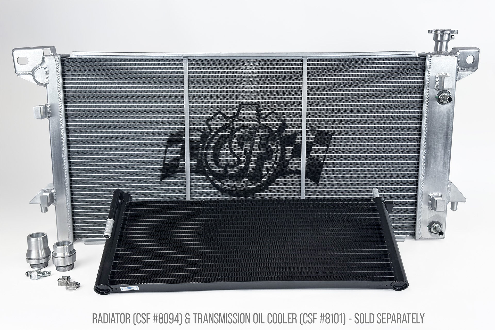 CSF #8094 1st Gen Raptor & 12th Gen F-150 Heavy-Duty All-Aluminum Radiator