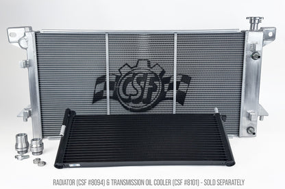 CSF #8094 1st Gen Raptor & 12th Gen F-150 Heavy-Duty All-Aluminum Radiator