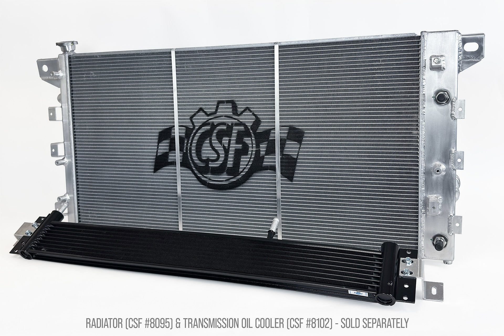 CSF #8095 2nd Gen Raptor & 13/14th Gen F-150 Heavy-Duty All-Aluminum Radiator