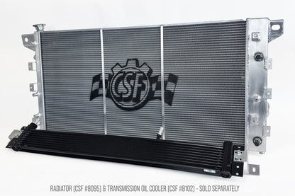 CSF #8095 2nd Gen Raptor & 13/14th Gen F-150 Heavy-Duty All-Aluminum Radiator