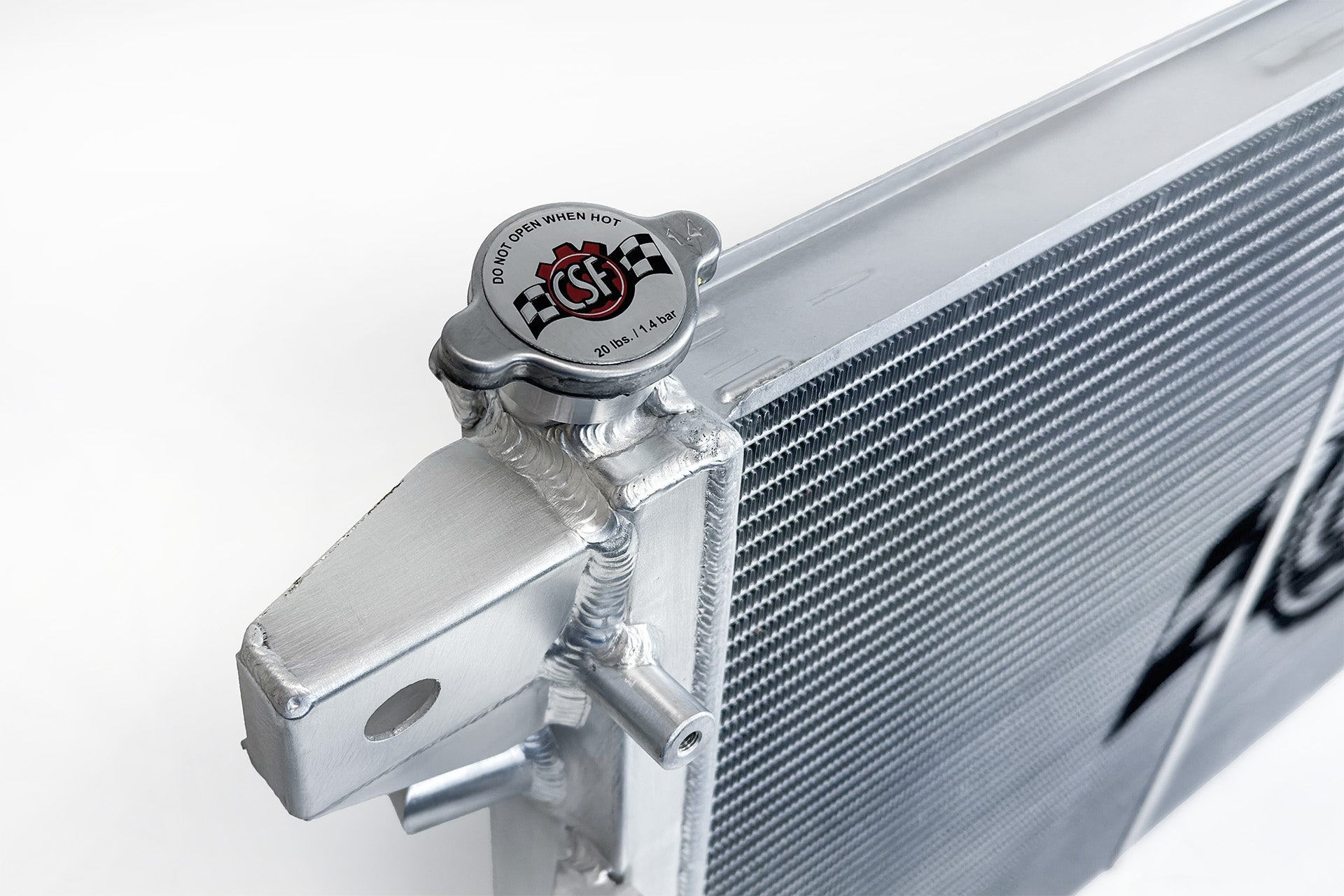 CSF #8095 2nd Gen Raptor & 13/14th Gen F-150 Heavy-Duty All-Aluminum Radiator