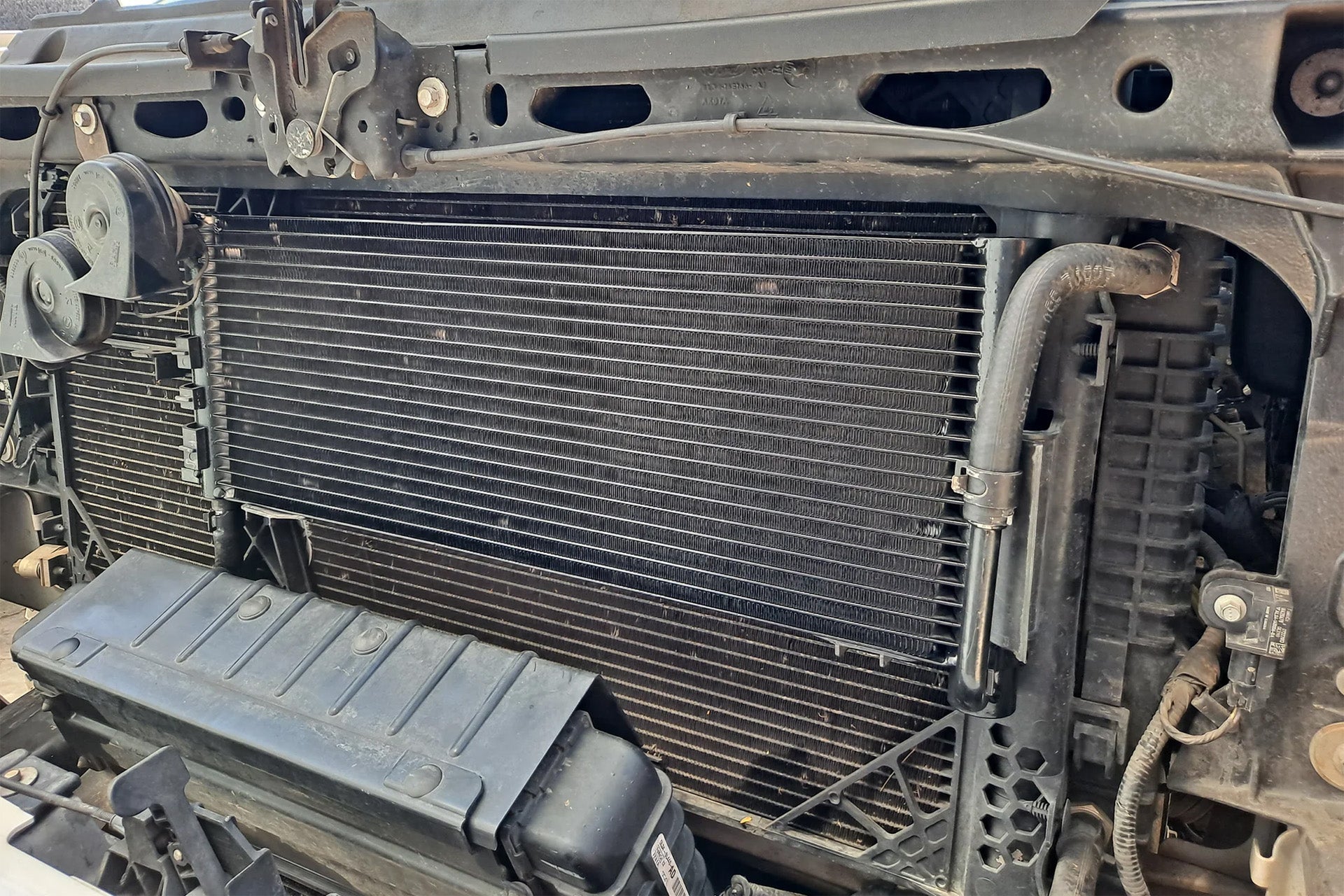 CSF #8101 2009-2014 Ford F-150 & Raptor High-Performance Transmission Oil Cooler