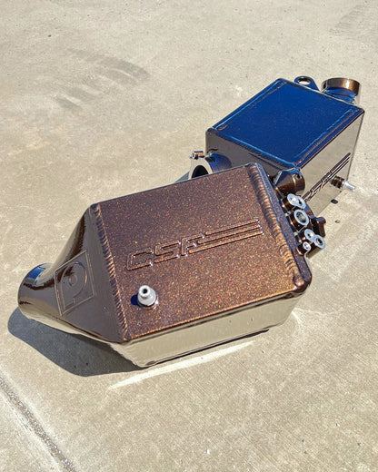 CSF #8109R BMW F1X M5 & M6 Twin Charge-Air-Cooler Set - Raw Finish custom finish - Bronze Burst +$200.00