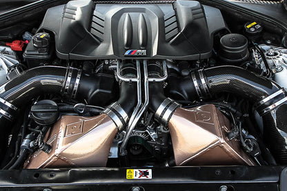 CSF #8109R BMW F1X M5 & M6 Twin Charge-Air-Cooler Set - Raw Finish