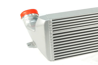 CSF #8127 BMW E8X/E9X N54/N55 High-Performance Stepped Core Intercooler - Silver