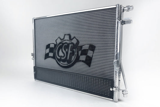 CSF #8154 A90 Supra / BMW G-Series High-Performance Heat Exchanger w/ Rock Guard