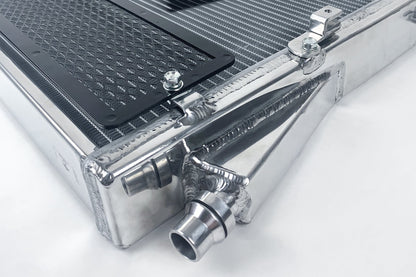 CSF #8154 A90 Supra / BMW G-Series High-Performance Heat Exchanger w/ Rock Guard