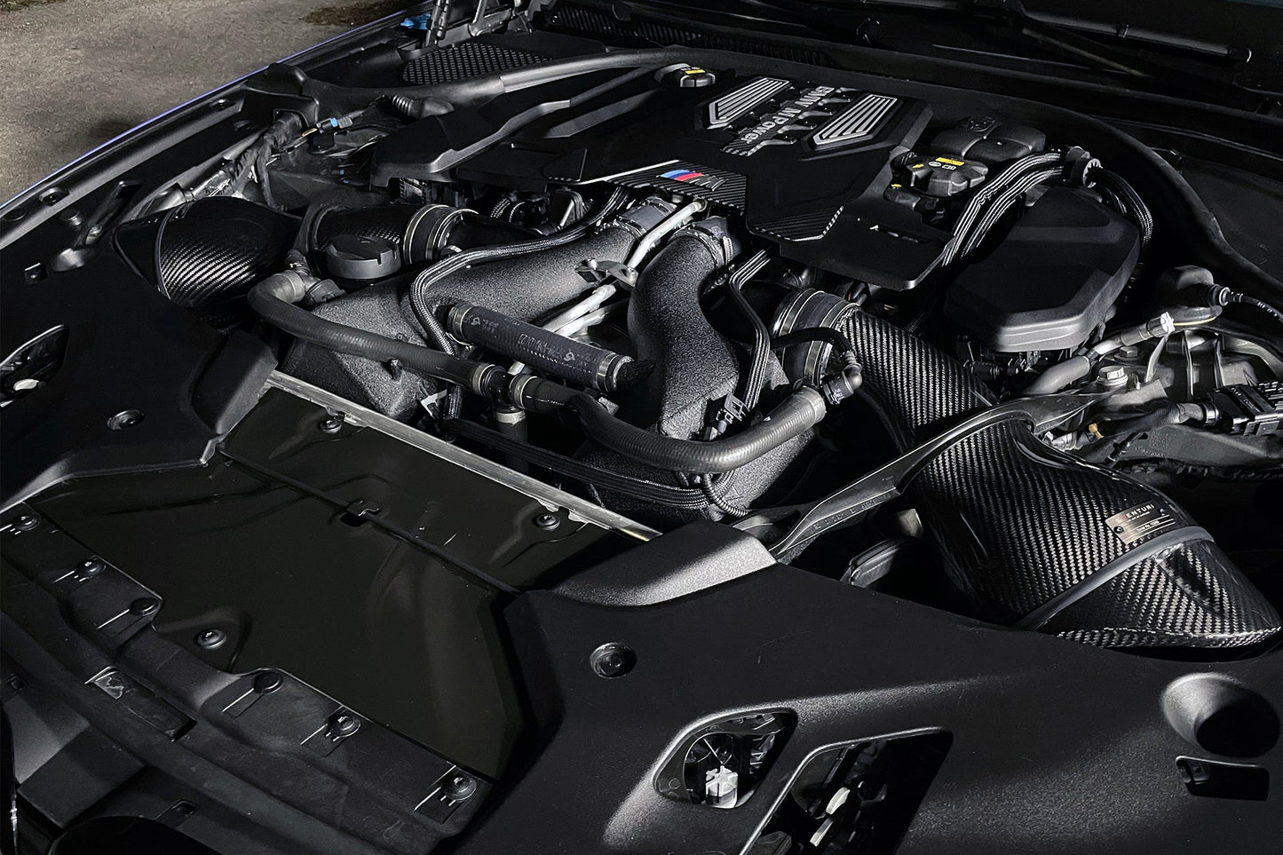 CSF #8178 BMW F9X M5/M8 Twin Charge-Air-Cooler Set
