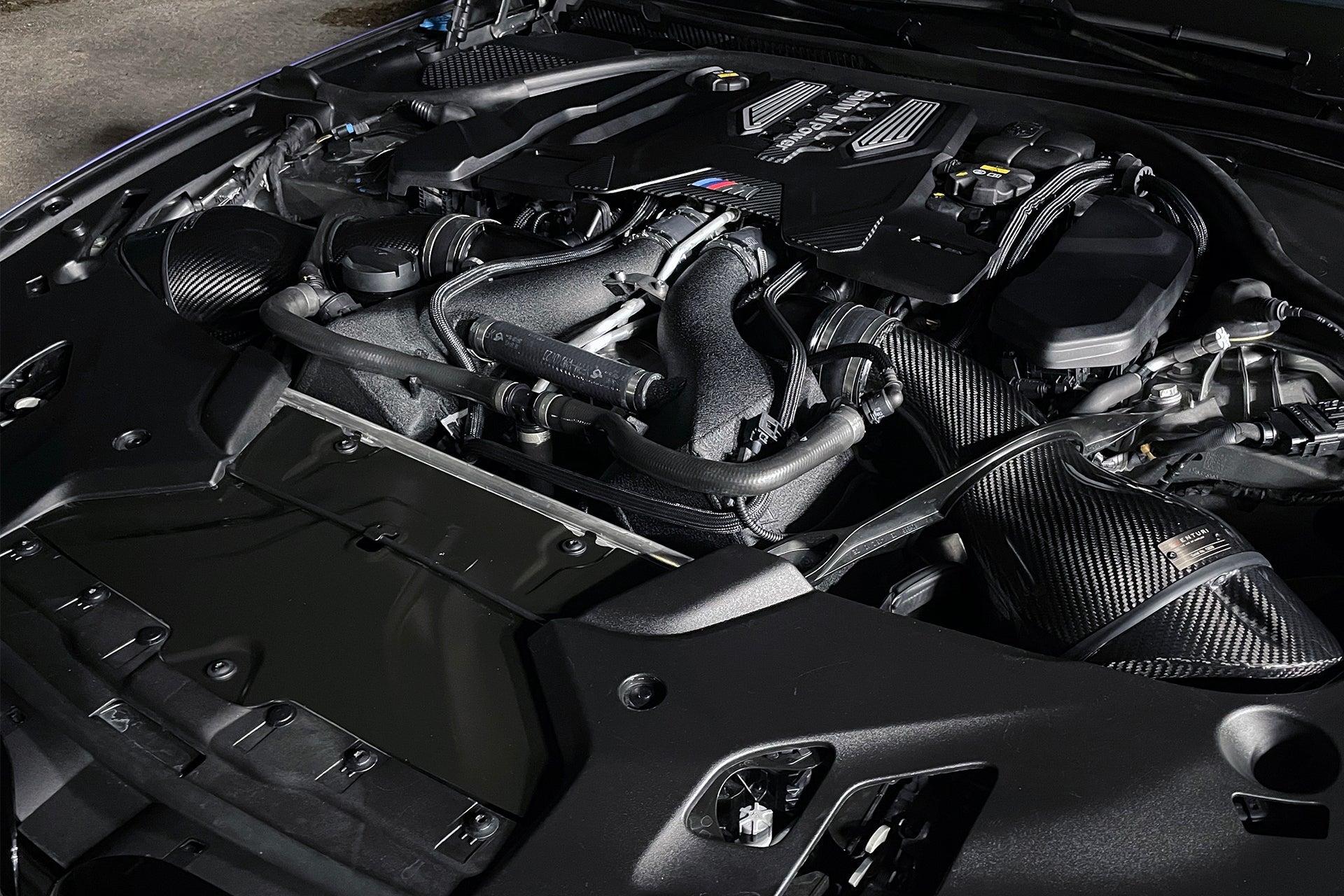 CSF #8178 BMW F9X M5/M8 Twin Charge-Air-Cooler Set