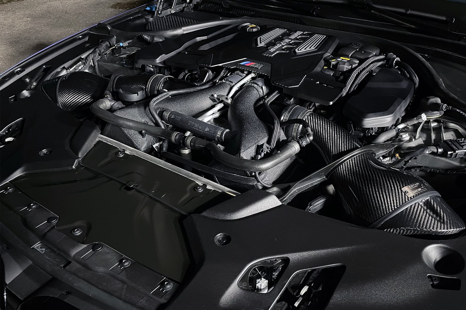 CSF #8178 BMW F9X M5/M8 Twin Charge-Air-Cooler Set