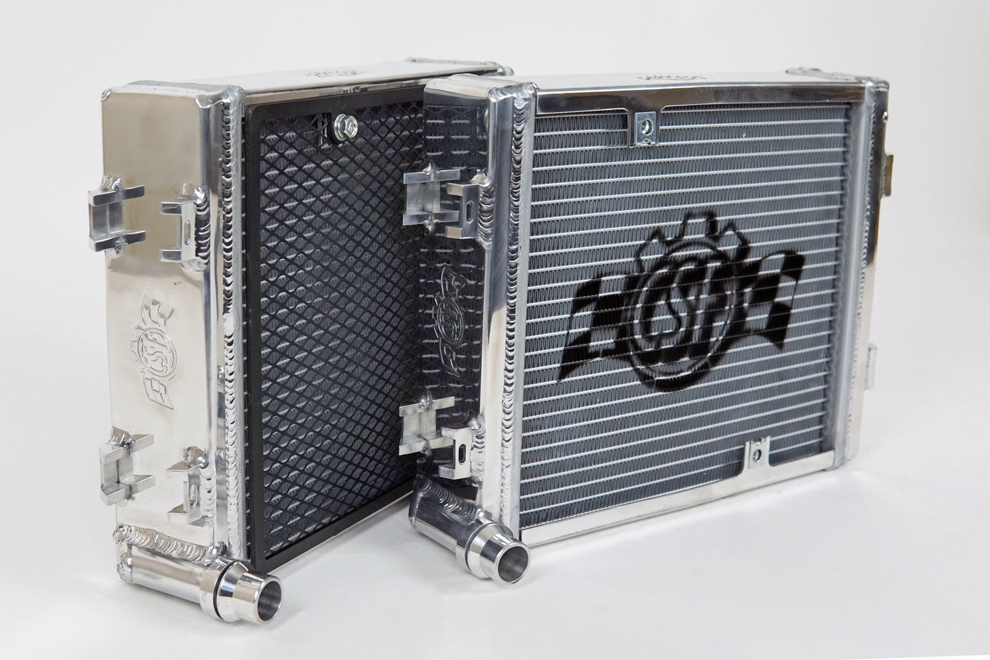 CSF #8187 Mercedes AMG GT / GT S / W205 C63 / W166 GLE63 / X166 GLS63 Auxiliary Radiator