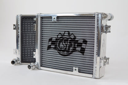 CSF #8187 Mercedes AMG GT / GT S / W205 C63 / W166 GLE63 / X166 GLS63 Auxiliary Radiator