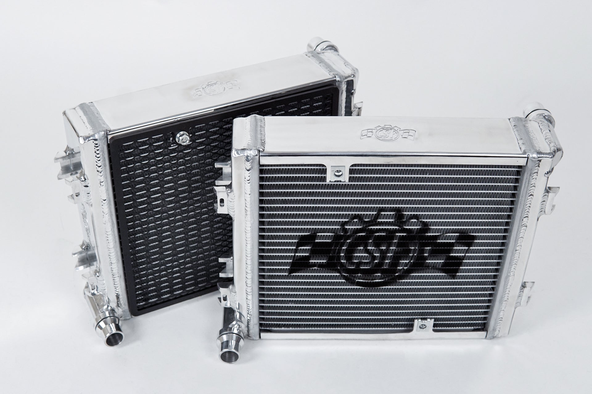 CSF #8187 Mercedes AMG GT / GT S / W205 C63 / W166 GLE63 / X166 GLS63 Auxiliary Radiator