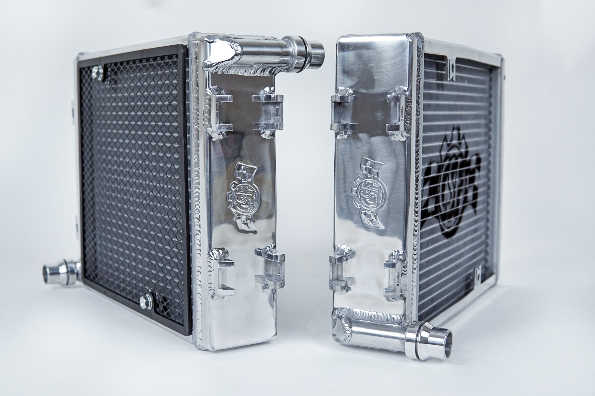 CSF #8187 Mercedes AMG GT / GT S / W205 C63 / W166 GLE63 / X166 GLS63 Auxiliary Radiator
