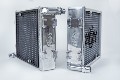 CSF #8187 Mercedes AMG GT / GT S / W205 C63 / W166 GLE63 / X166 GLS63 Auxiliary Radiator