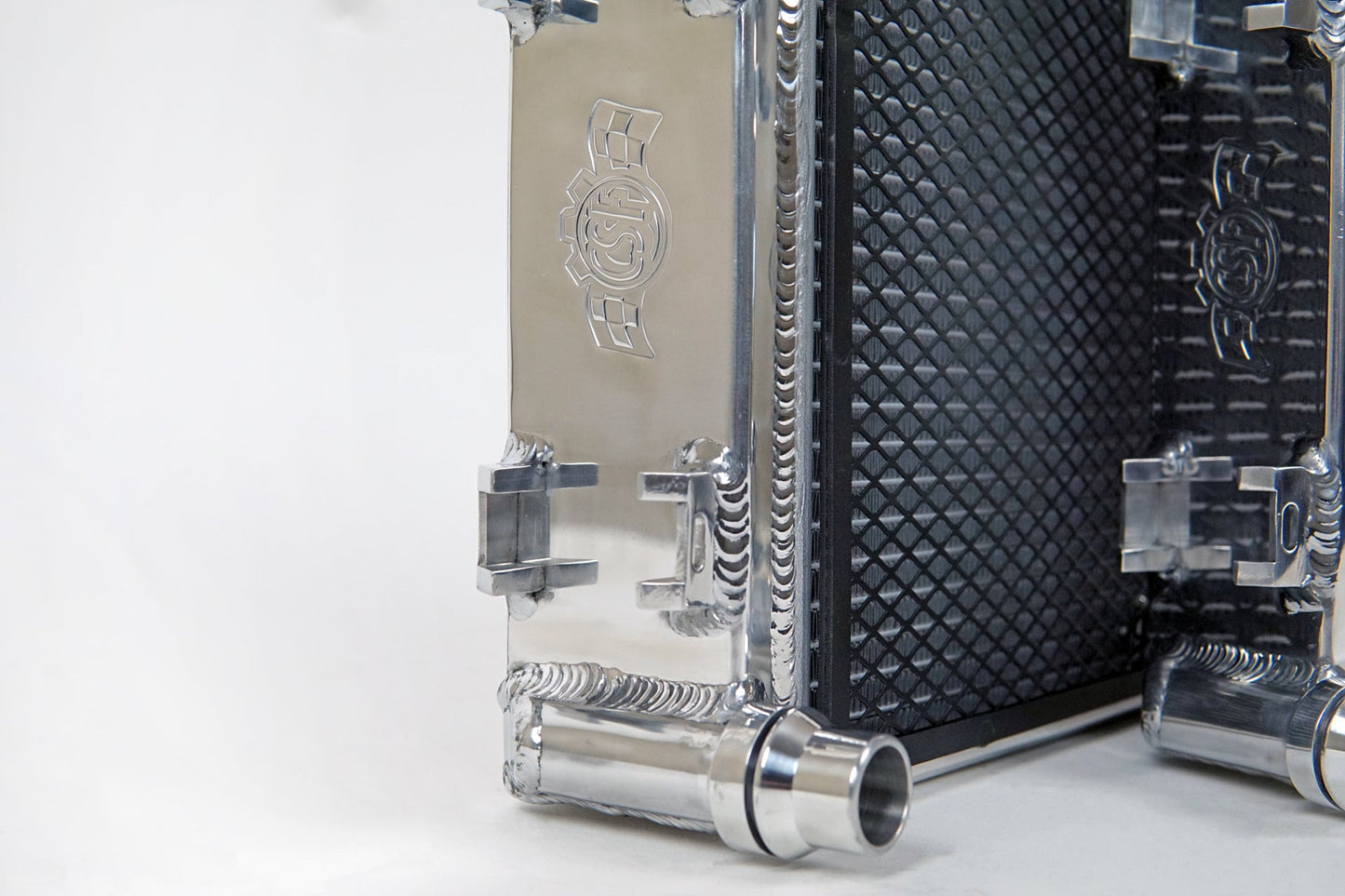 CSF #8187 Mercedes AMG GT / GT S / W205 C63 / W166 GLE63 / X166 GLS63 Auxiliary Radiator