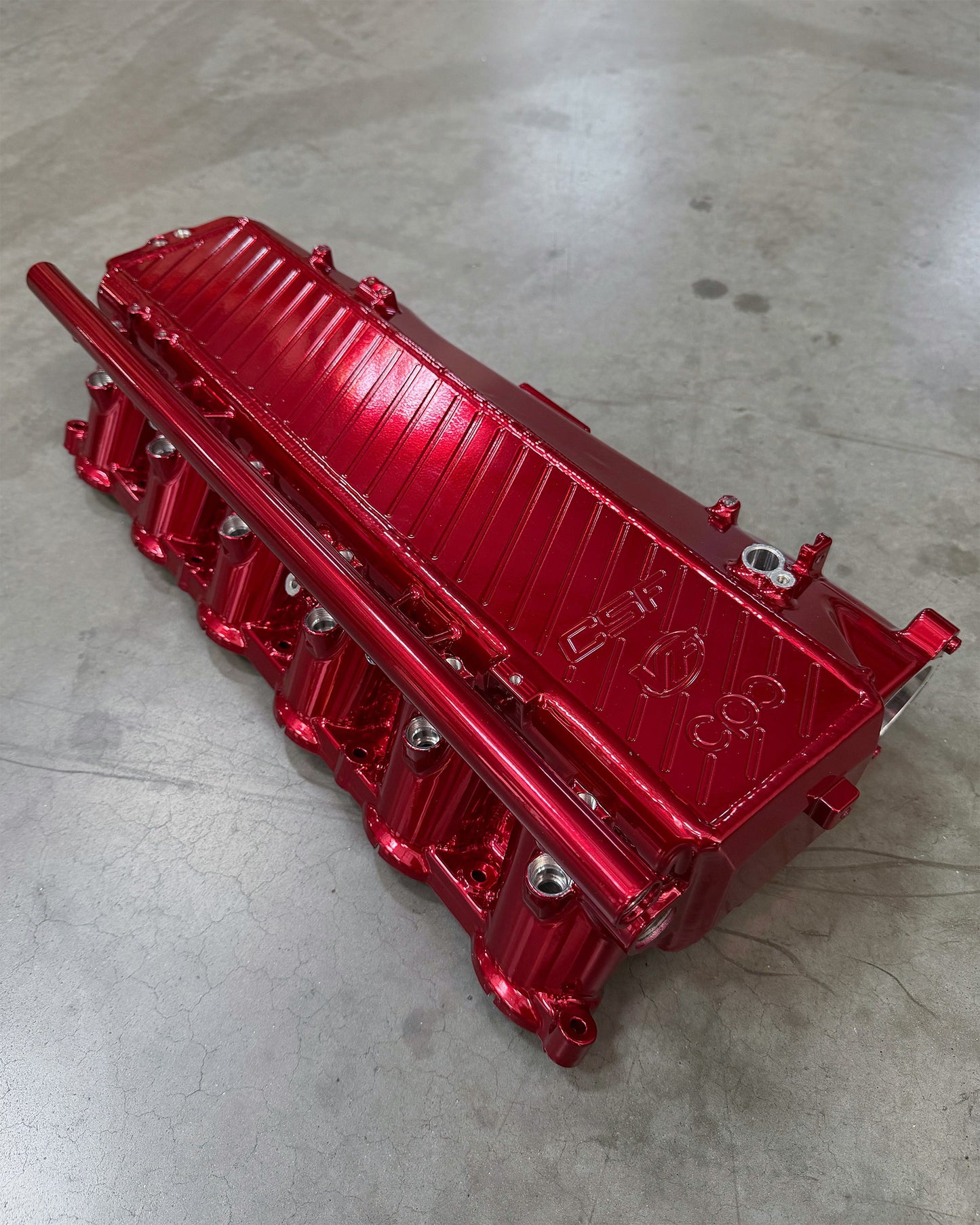 A90 Supra / BMW B58 Charge-Air Cooler Manifold - Custom Finish