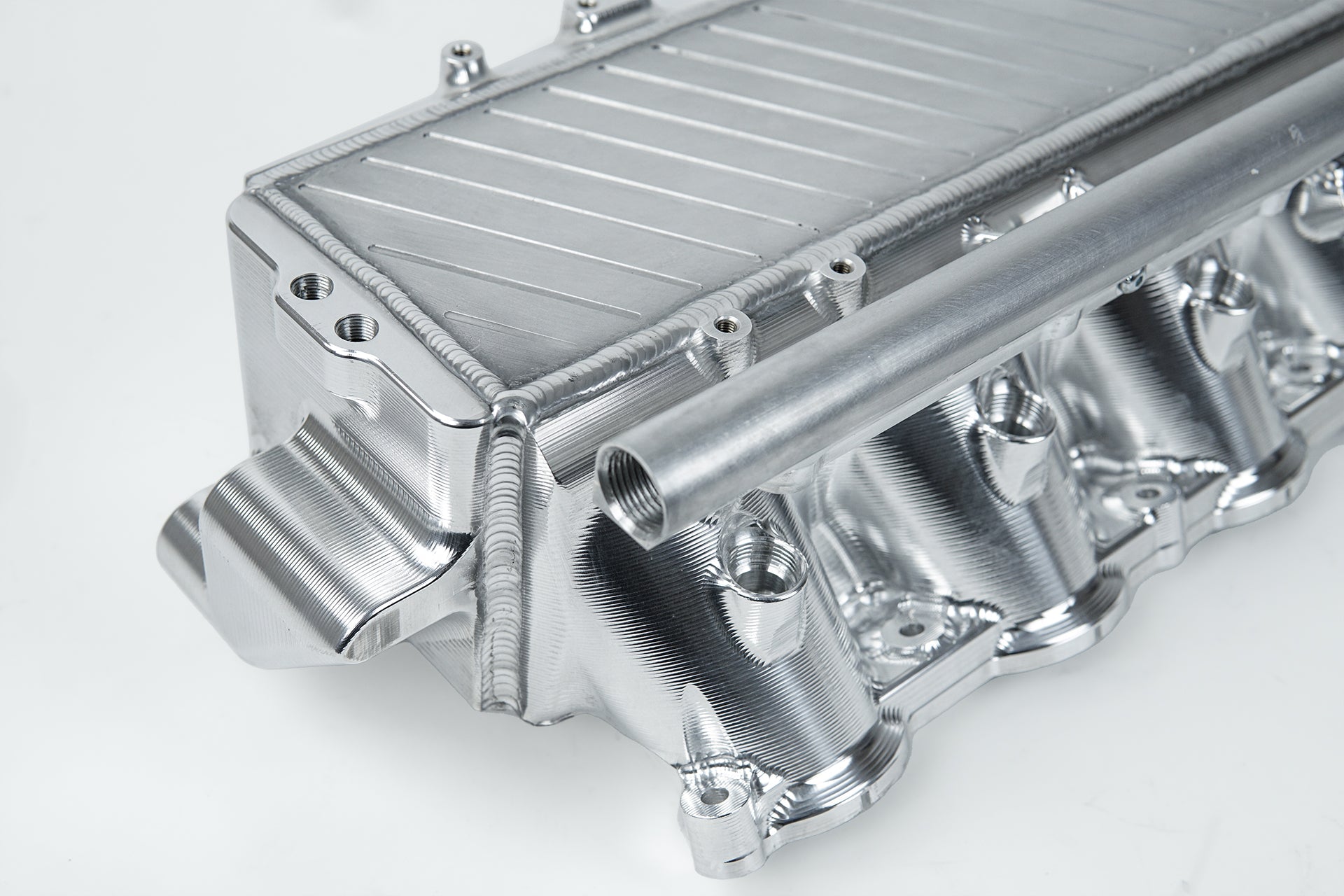 CSF #8200C A90 Supra / BMW B58 Charge-Air Cooler Manifold - Custom Finish