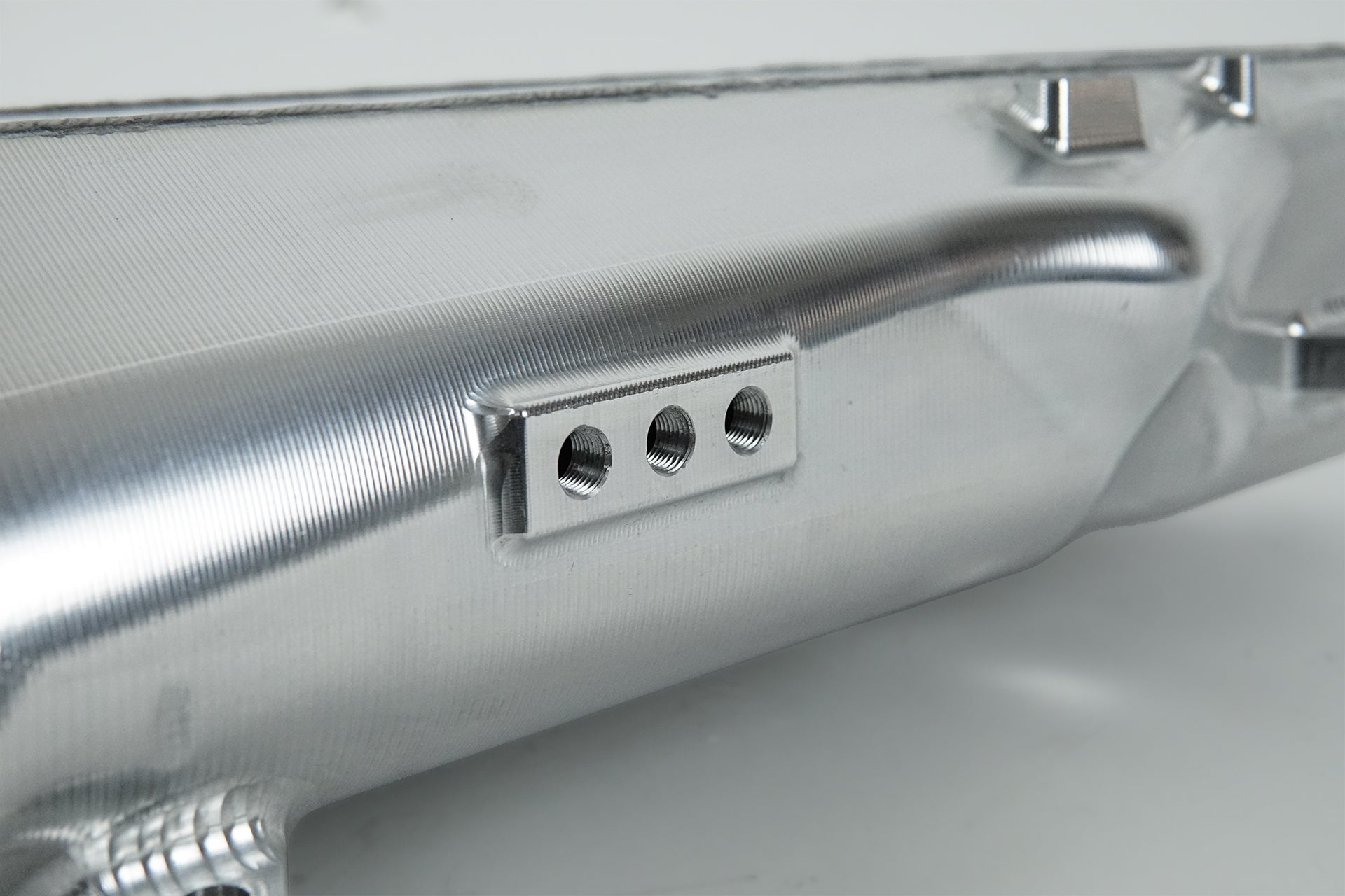 CSF #8200C A90 Supra / BMW B58 Charge-Air Cooler Manifold - Custom Finish