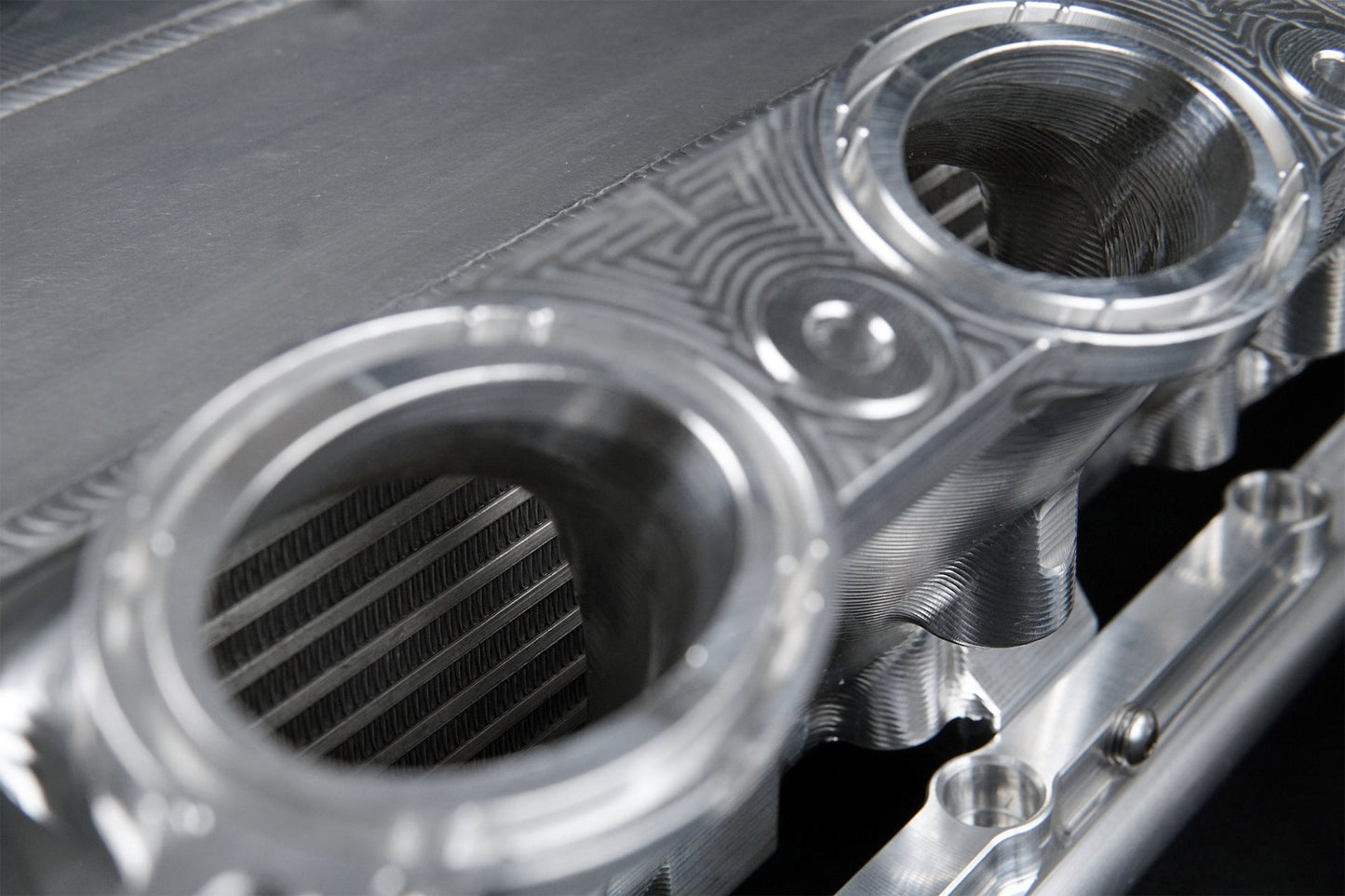 CSF #8200C A90 Supra / BMW B58 Charge-Air Cooler Manifold - Custom Finish